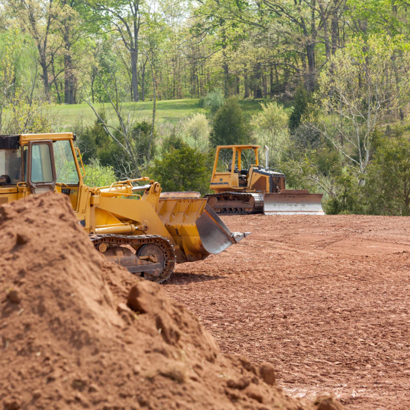 ongoing land clearing