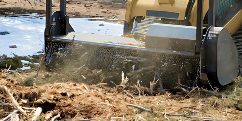 Forest Mulching in Lowndes County, Georgia