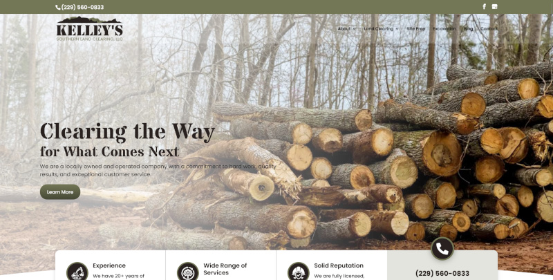 Kelley’s Southern Land Clearing, LLC blog