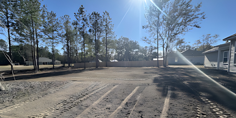 Land Clearing in Lowndes County, Georgia