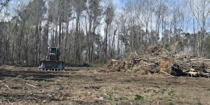 General Excavation in Lowndes County, Georgia